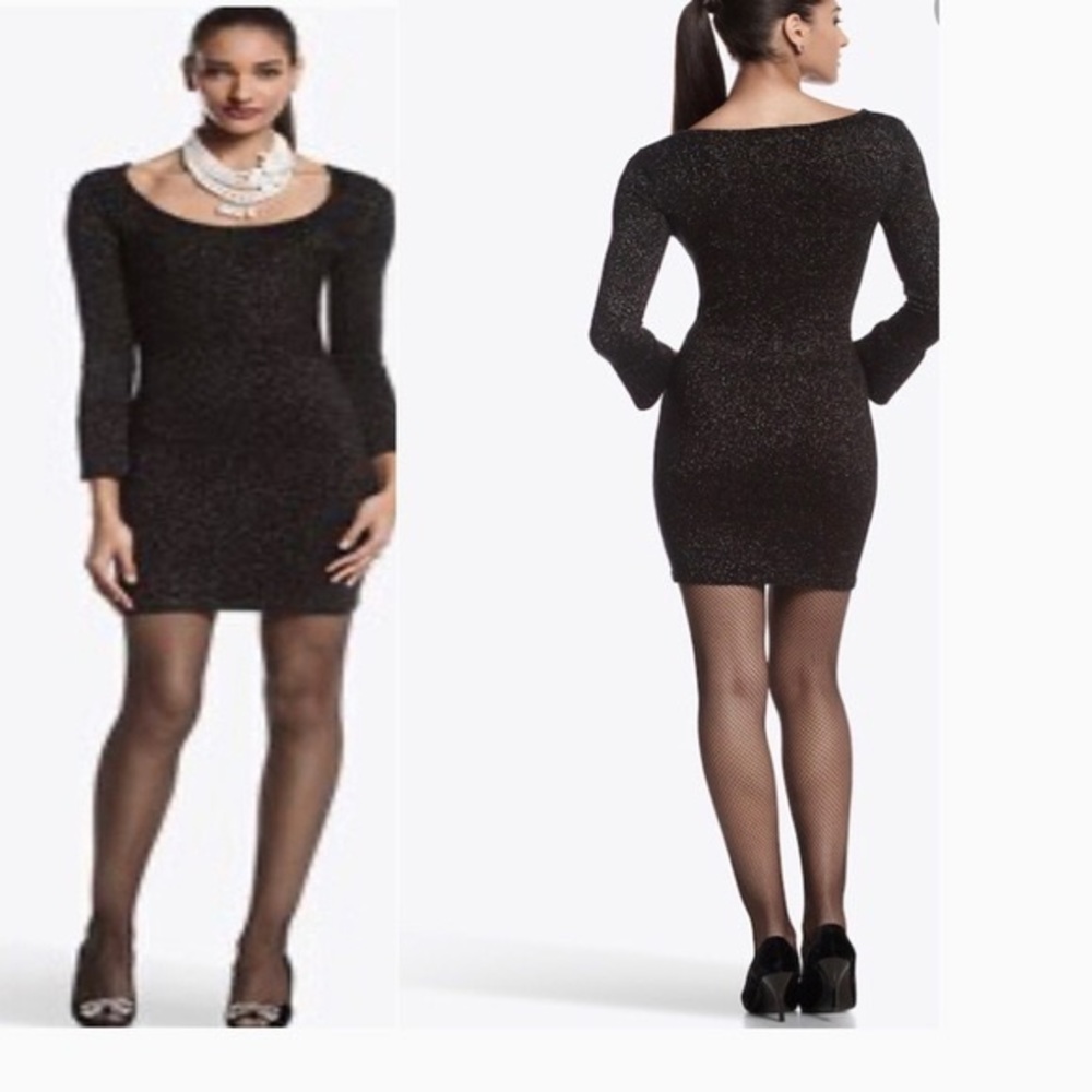 NWT whbm sparkle dress